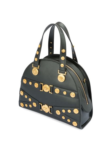 borsa shopper versace|Versace handbags online.